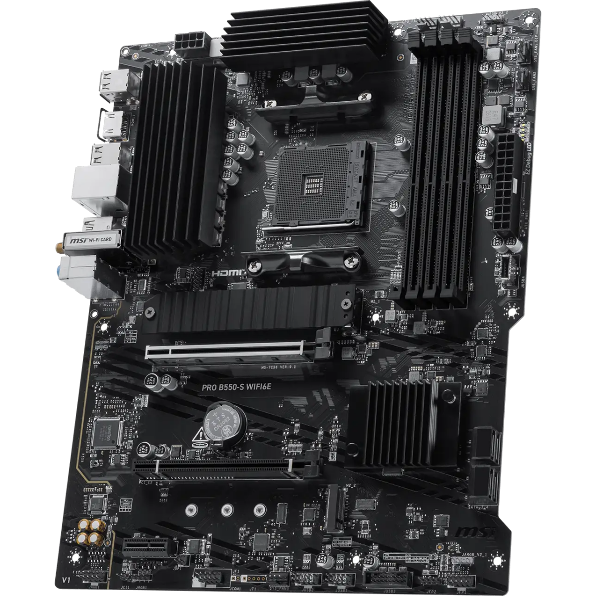 Carte mère MSI PRO B550-S WIFI6E - photo 2