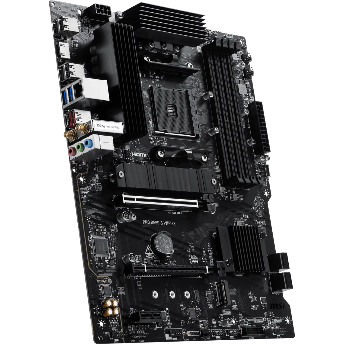Carte mère MSI PRO B550-S WIFI6E - photo 3