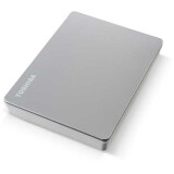 Ārējie cietie diski un SSD 1Tb Toshiba Canvio Flex Silver (HDTX110ESCAA)