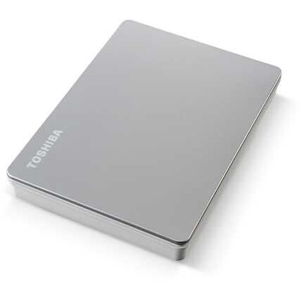 Ārējie cietie diski un SSD 1Tb Toshiba Canvio Flex Silver (HDTX110ESCAA)