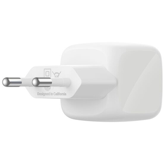 Chargeur secteur Belkin BoostCharge Compact 30W Grey + Type-C Cable - WCA008KQ2MSL-B6 - photo 4