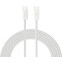 Chargeur secteur Belkin BoostCharge Compact 30W Grey + Type-C Cable - WCA008KQ2MSL-B6 - photo 6