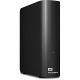 Ārējie cietie diski un SSD 6Tb WD Elements Desktop Black (WDBWLG0060HBK)