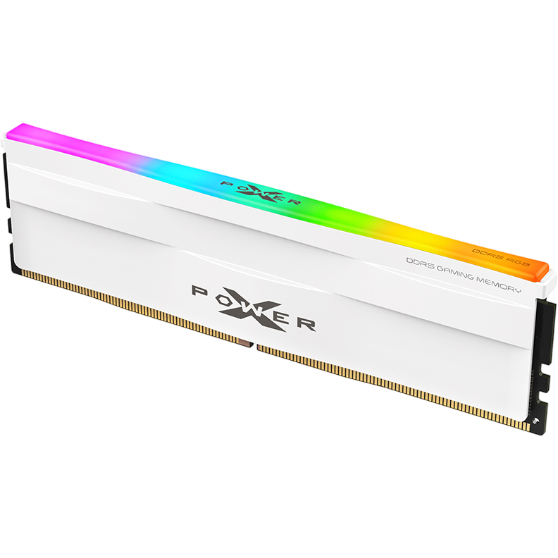 Mémoire vive 64GB DDR5 6000MHz Silicon Power XPower Zenith RGB (SP064GXLWU60AFDH) (2x32GB KIT) - photo 2