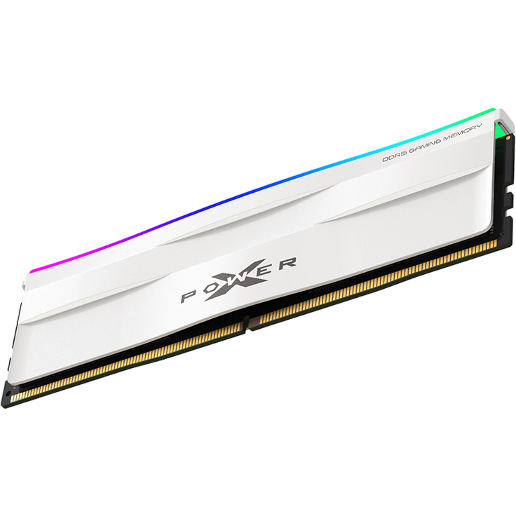 Mémoire vive 64GB DDR5 6000MHz Silicon Power XPower Zenith RGB (SP064GXLWU60AFDH) (2x32GB KIT) - photo 3