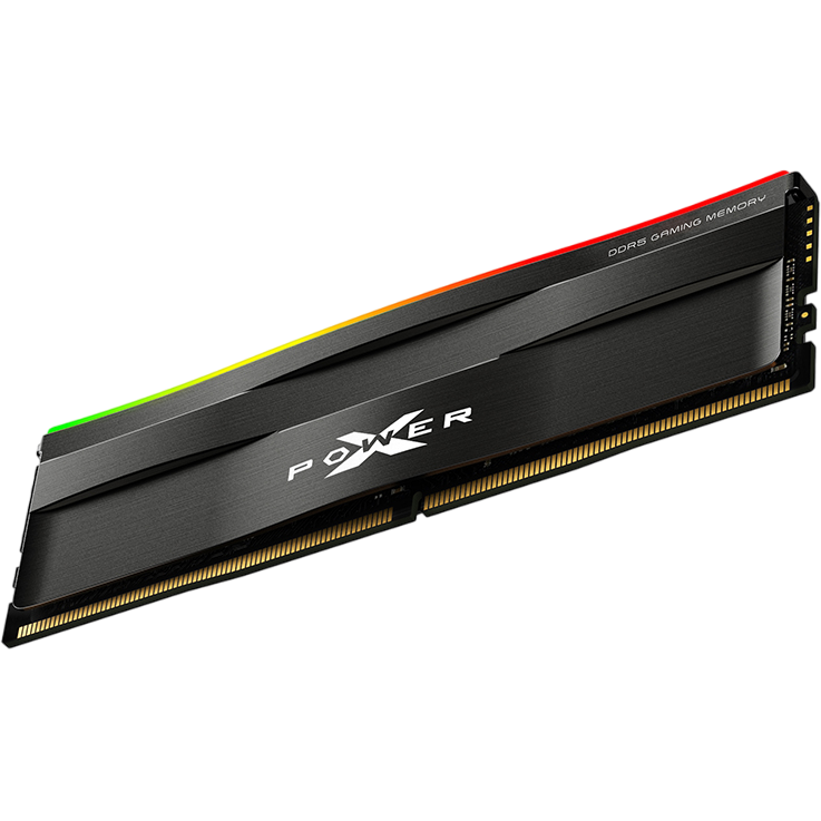 Mémoire vive 32GB DDR5 6000MHz Silicon Power XPower Zenith RGB (SP032GXLWU60AFDF) (2x16GB KIT) - photo 3