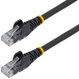 Câble de raccordement (patch cord) StarTech N6LPATCH15MBK, 15m