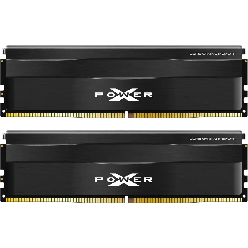 Mémoire vive 64GB DDR5 6000MHz Silicon Power XPower Zenith (SP064GXLWU60AFDE) (2x32GB KIT)