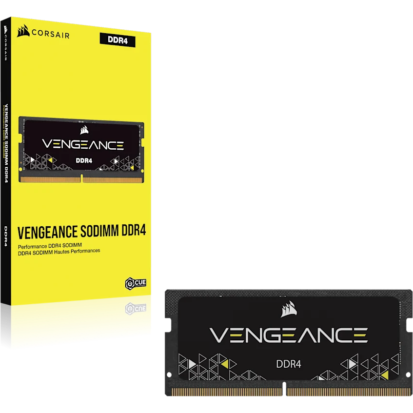 Mémoire vive 8GB DDR4 2666MHz Corsair Vengeance SO-DIMM (CMSX8GX4M1A2666C18) - photo 3