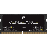 Mémoire vive 16GB DDR4 2666MHz Corsair Vengeance SO-DIMM (CMSX16GX4M1A2666C18)