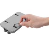 Support de refroidissement pour ordinateur portable Neomounts Laptop Holder 11-17" Grey (NSLS300)