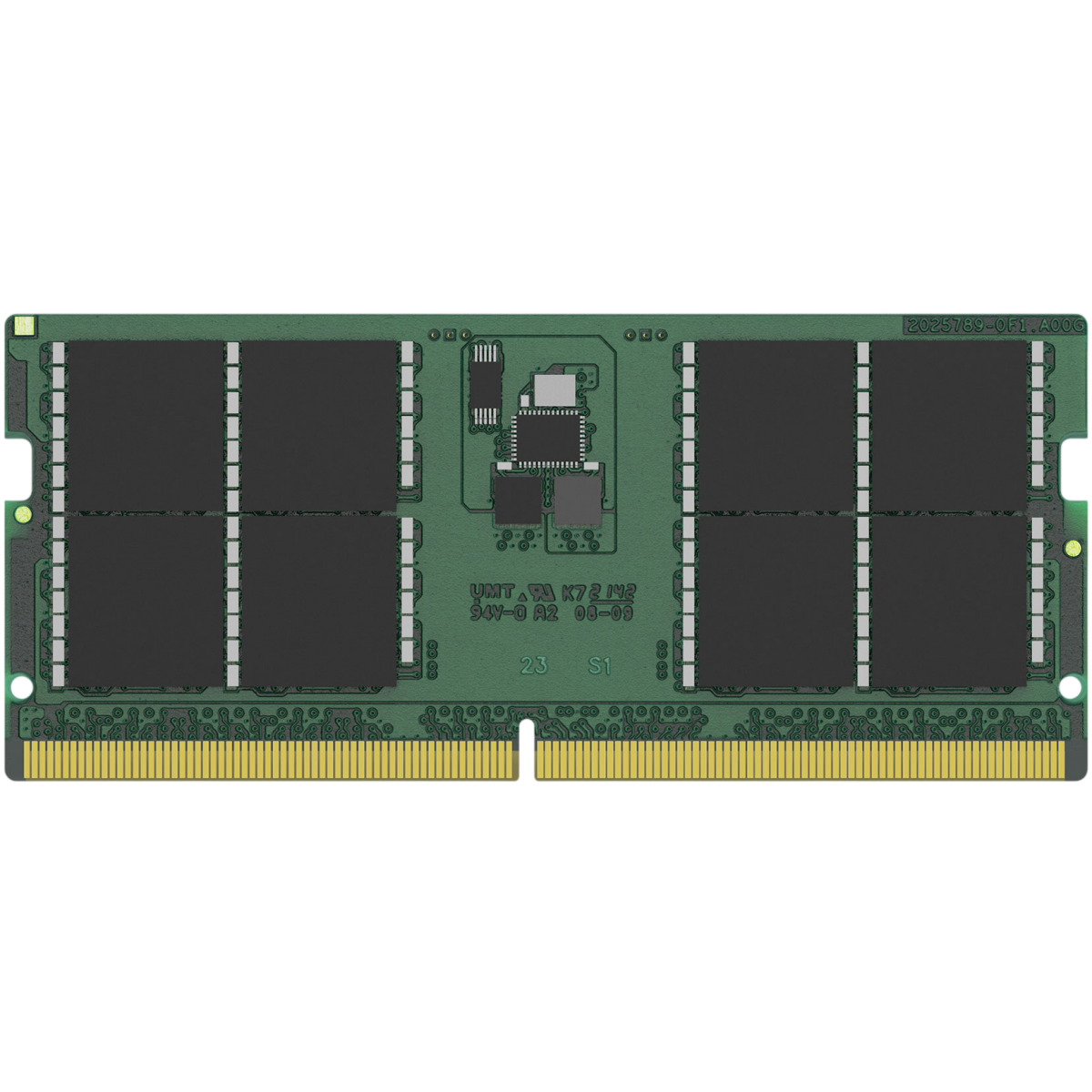 Mémoire vive 48GB DDR5 5600MHz Kingston ValueRAM SO-DIMM (KVR56S46BD8-48)