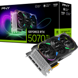 Видеокарта NVIDIA GeForce RTX 5070 Ti PNY EPIC-X Triple Fan ARGB 16GB (VCG5070T16TFXXPB1)