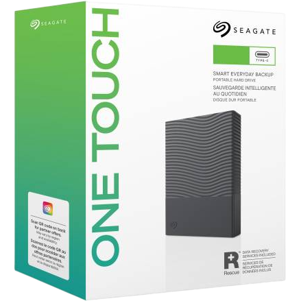Disque dur externe 2TB Seagate One Touch Space Gray (STNR2000400) - photo 4