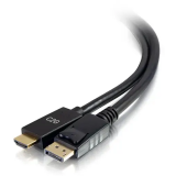 Câble DisplayPort (M) - HDMI (M), 1.8m, C2G CG54433