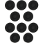 Embouts d’oreille Jabra Biz 2300 Ear Cushions - 14101-38