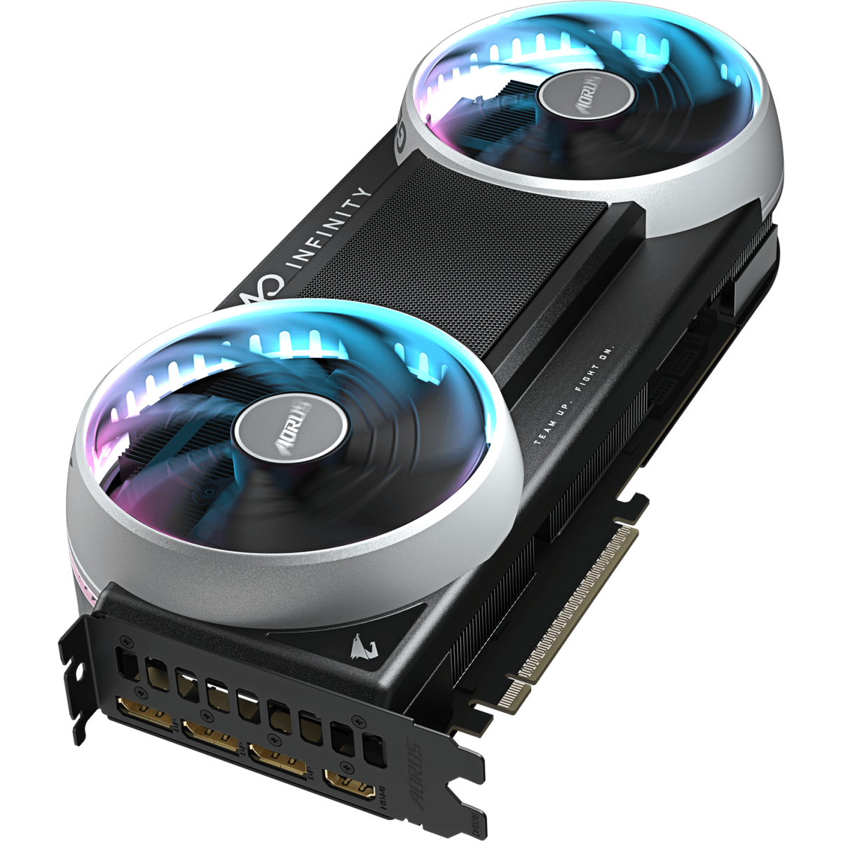 Видеокарта NVIDIA GeForce RTX 5080 Gigabyte AORUS INFINITY 16GB (GV-N5080AORUS-IF-16GD)