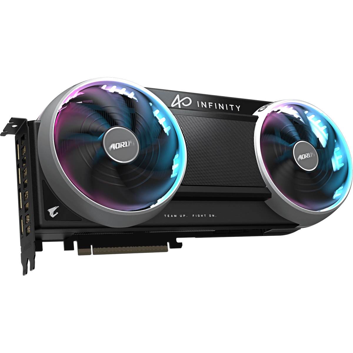 Видеокарта NVIDIA GeForce RTX 5080 Gigabyte AORUS INFINITY 16GB (GV-N5080AORUS-IF-16GD) - photo 4