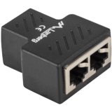 Répartiteur RJ-45 Lanberg ADS-RJ45-2RJ45-OS