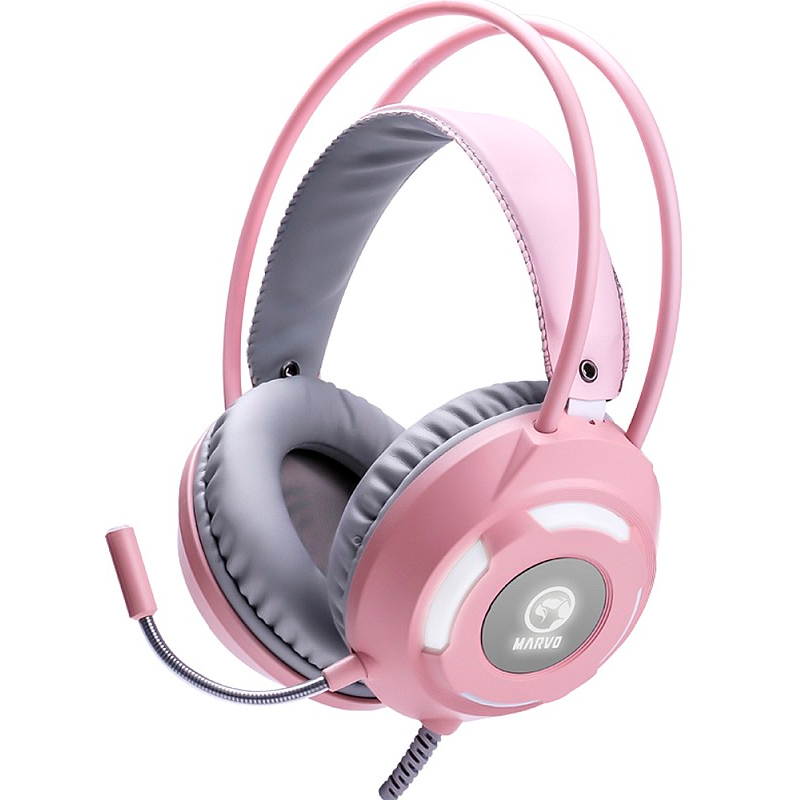 Casque audio MARVO HG8936 Pink