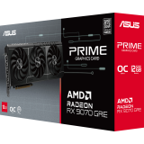 Carte graphique AMD Radeon RX 9070 GRE ASUS PRIME OC 12GB (PRIME-RX9070GRE-O12G)