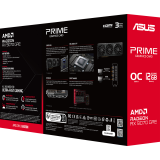 Carte graphique AMD Radeon RX 9070 GRE ASUS PRIME OC 12GB (PRIME-RX9070GRE-O12G)