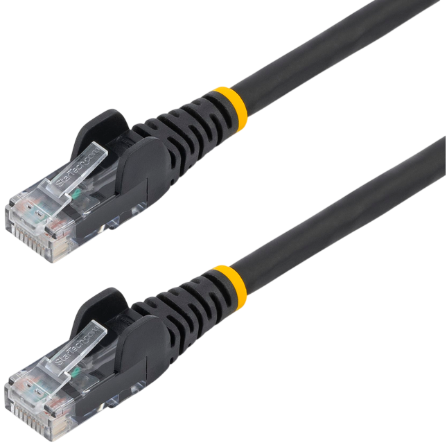 Cordon de raccordement StarTech N6LPATCH3MBK, 3m