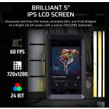 Système de refroidissement liquide Corsair iCUE LINK TITAN II 360 RX LCD Black (CW-9061045-WW)