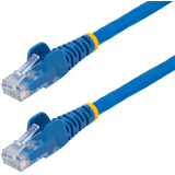 Câble de raccordement StarTech N6LPATCH50CMBL, 0.5m