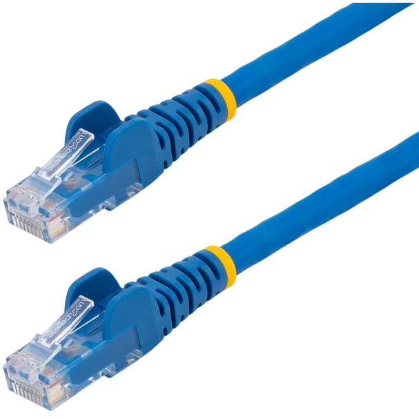 Патч-корд StarTech N6LPATCH50CMBL, 0.5m