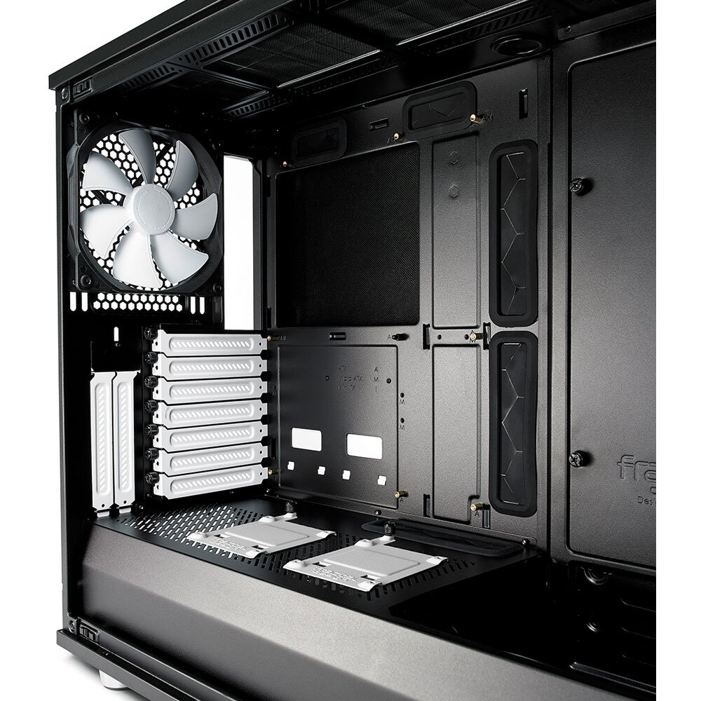 Datoru korpuss Fractal Design Define R6 Black - FD-CA-DEF-R6-BK - foto 16