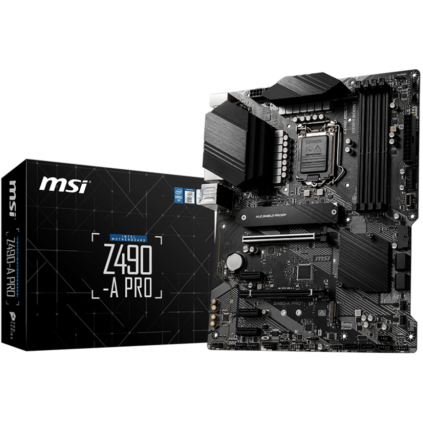 Pamatplate MSI Z490-A PRO - foto 5