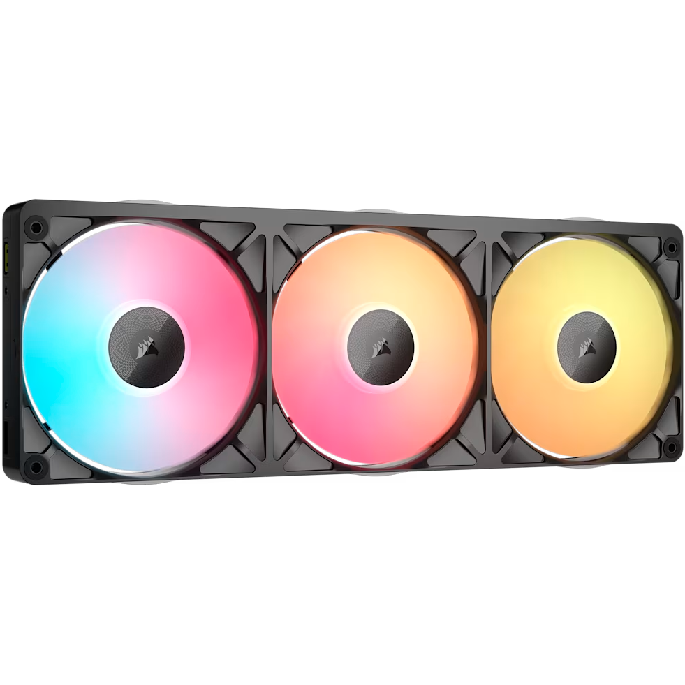 Ventilateur pour boîtier Corsair iCUE LINK RX360 II Unified Frame RGB Black (CO-9051059-WW)