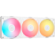 Ventilateur pour boîtier Corsair iCUE LINK RX360 II Unified Frame RGB White (CO-9051060-WW)