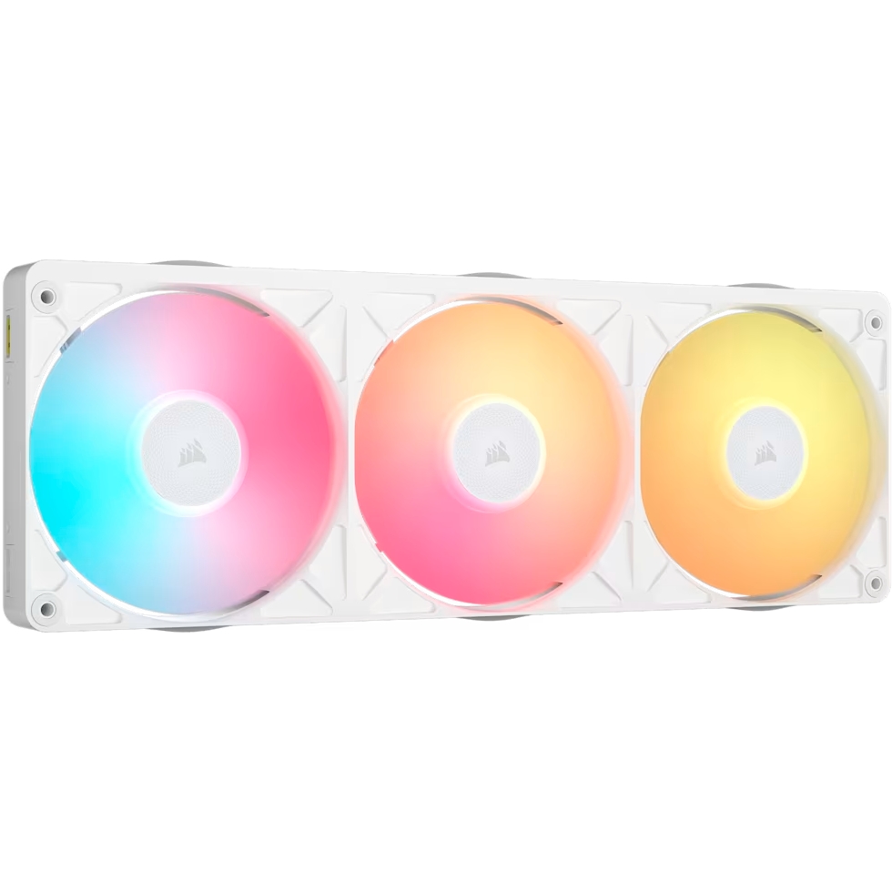 Ventilateur pour boîtier Corsair iCUE LINK RX360 II Unified Frame RGB White (CO-9051062-WW)
