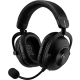 Casque	audio Logitech G PRO X 3 LightSpeed Black (981-001740)