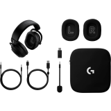 Casque	audio Logitech G PRO X 3 LightSpeed Black (981-001740)