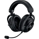 Haut-parleurs / Ensemble casque-micro / Casque audio Logitech G PRO X 2 LightSpeed Black (991-000550)
