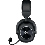 Haut-parleurs / Ensemble casque-micro / Casque audio Logitech G PRO X 2 LightSpeed Black (991-000550)