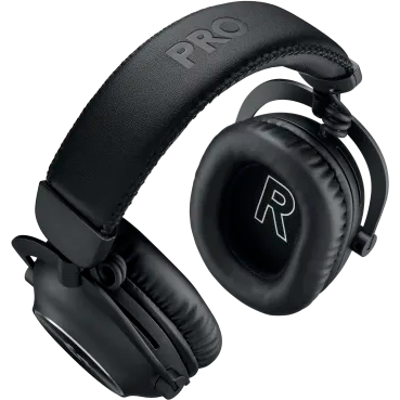 Haut-parleurs / Ensemble casque-micro / Casque audio Logitech G PRO X 2 LightSpeed Black (991-000550) - photo 5