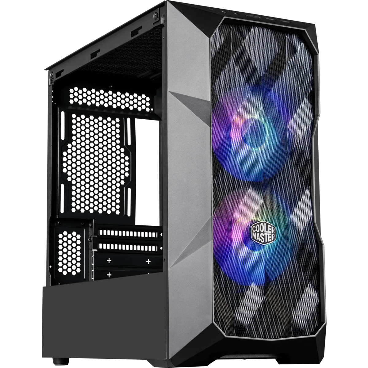 Boîtier Cooler Master MasterBox TD300 Mesh Black (TD300-KGNN-S00) - photo 2