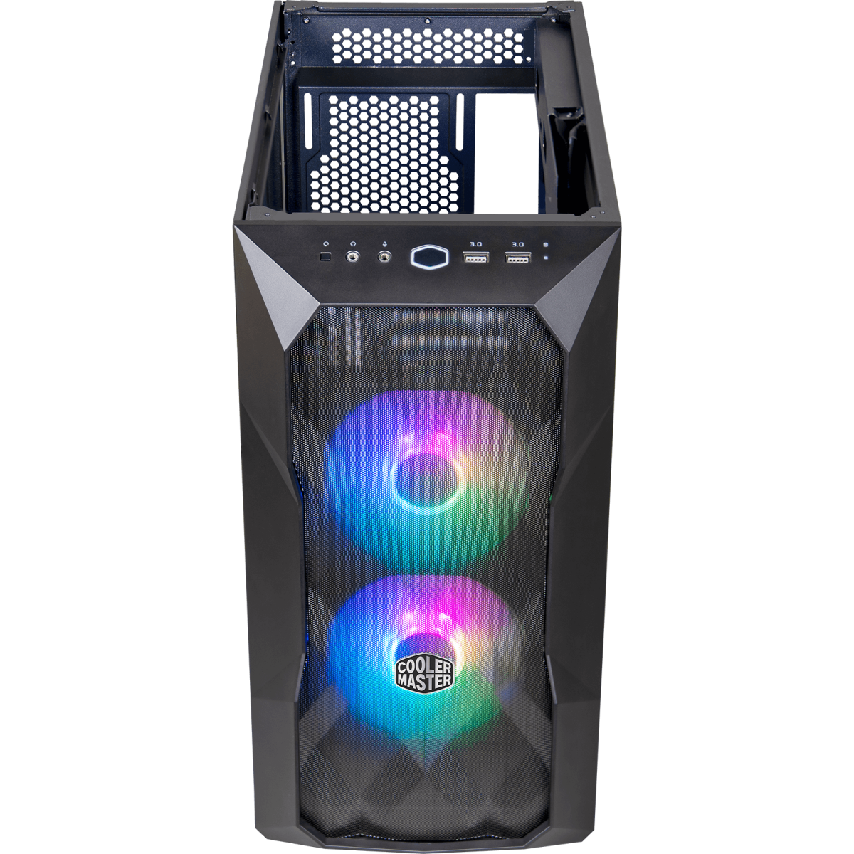Boîtier Cooler Master MasterBox TD300 Mesh Black (TD300-KGNN-S00) - photo 3