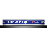 Disque BD-R Verbatim 50GB 6x Cake Box Printable (10 pcs) (43847)