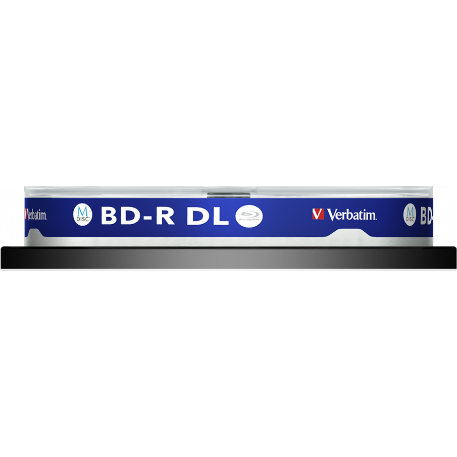 Disque BD-R Verbatim 50GB 6x Cake Box Printable (10 pcs) (43847) - photo 2