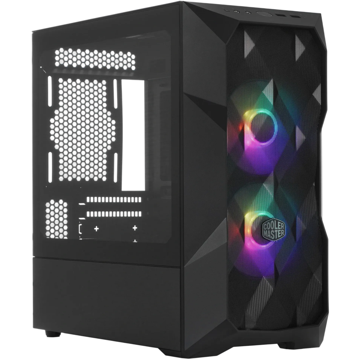 Boîtier Cooler Master MasterBox TD300 Mesh Black (TD300-KGNN-S00)