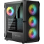 Boîtier Logic Concept Portos ARGB Midi Black - AT-PORTOS-10-0000000-0002