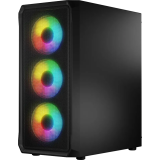 Boîtier Logic Concept Portos ARGB Midi Black (AT-PORTOS-10-0000000-0002)