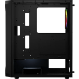 Boîtier Logic Concept Portos ARGB Midi Black (AT-PORTOS-10-0000000-0002)