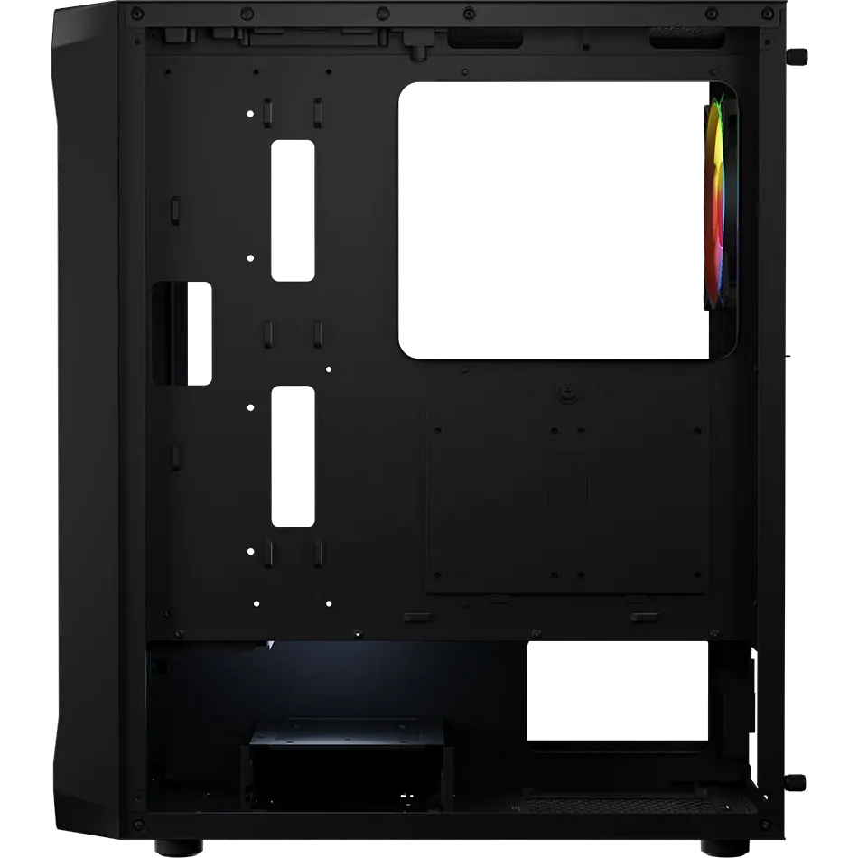 Boîtier Logic Concept Portos ARGB Midi Black - AT-PORTOS-10-0000000-0002 - photo 7