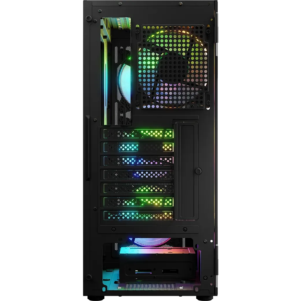 Boîtier Logic Concept Portos ARGB Midi Black - AT-PORTOS-10-0000000-0002 - photo 10